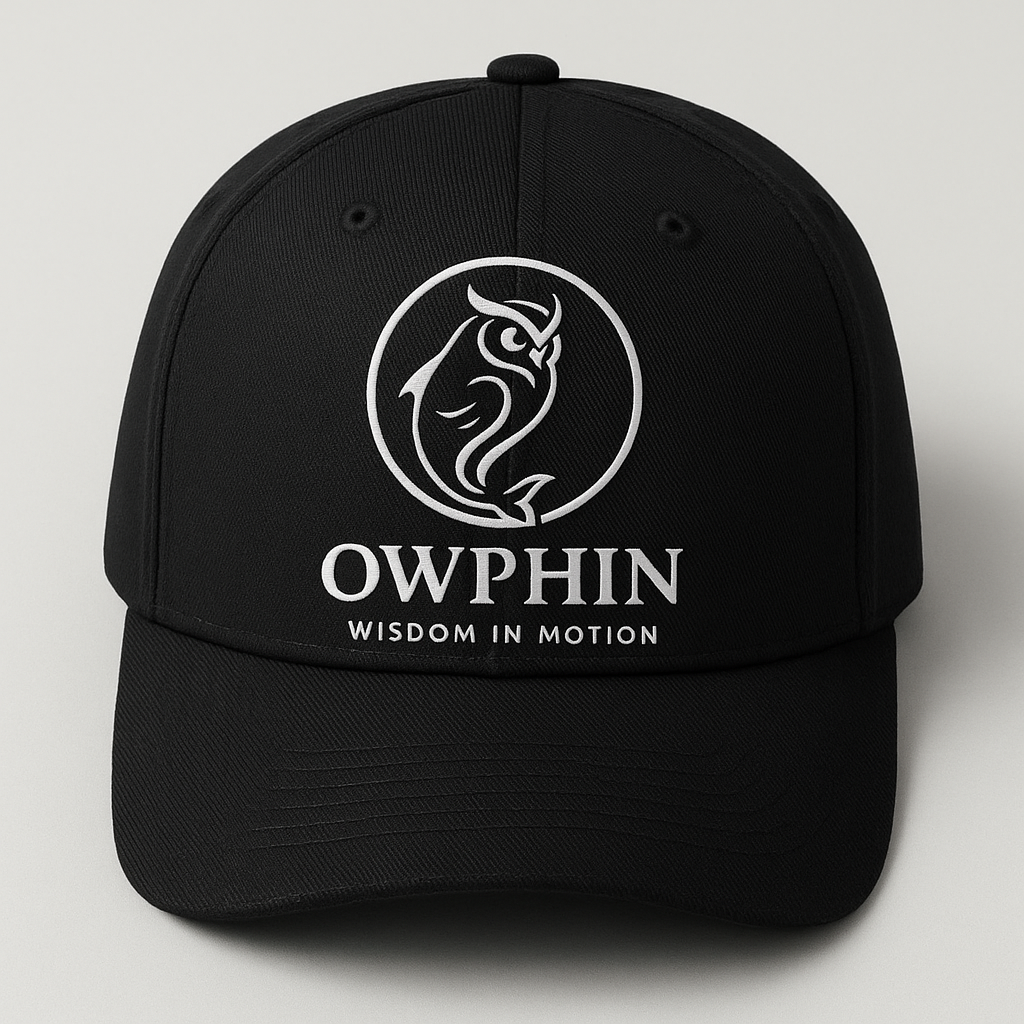 Owl-Dolphin Crest Cap